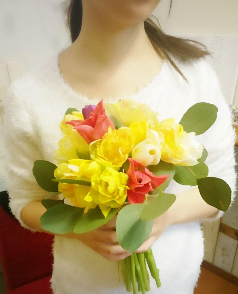 フラワーアレンジメント教室 flower design suave tone 江古田サロン