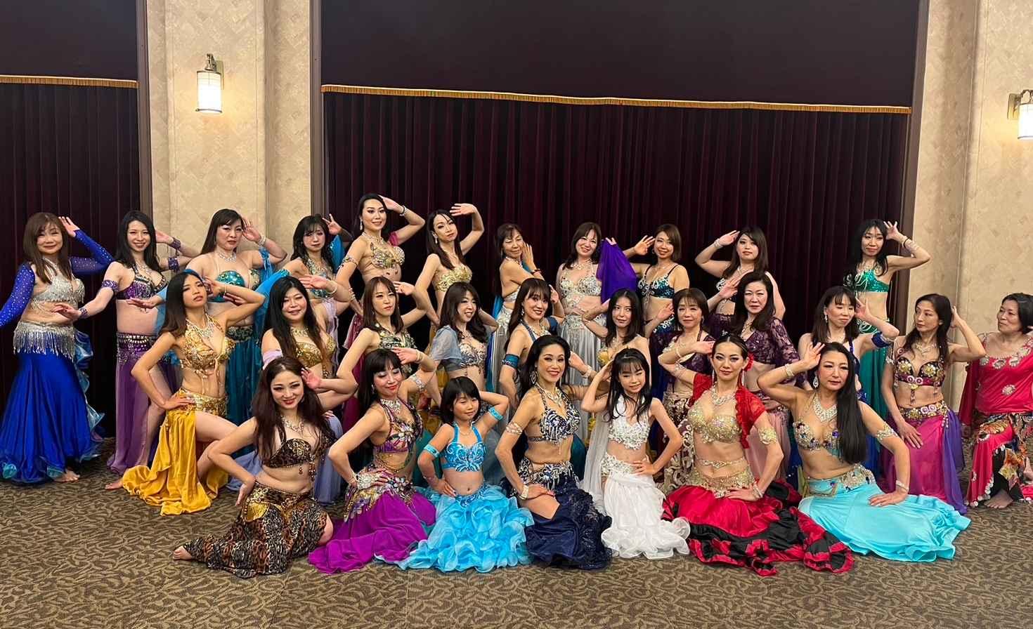 mikko bellydance school