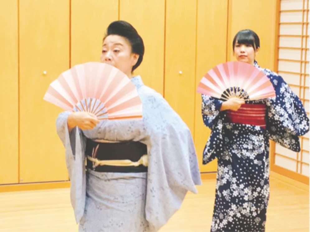 日本舞踊 花柳流 花柳旭叟（大阪市天王寺区）