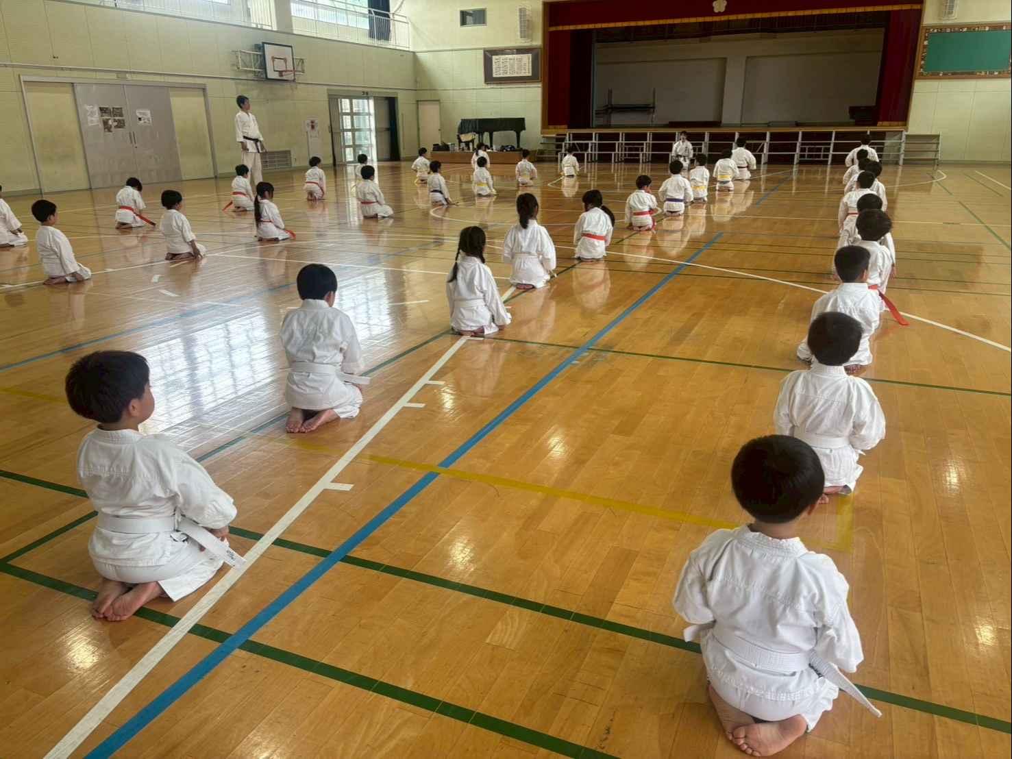 3歳から出来る！川崎市幸区空手クラブ！