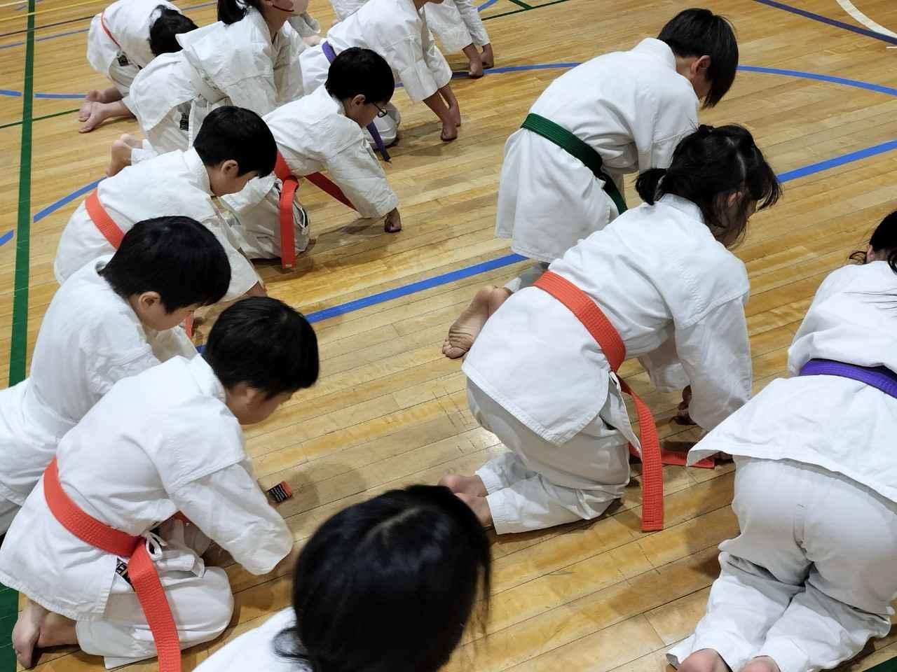 3歳からの町田市鶴川空手クラブ 