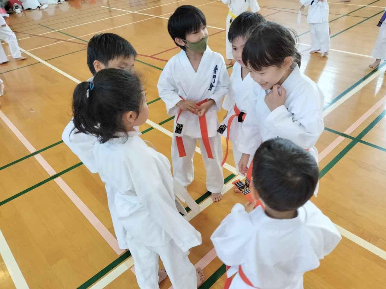 川崎市幸区西御幸（にしみゆき）空手クラブ