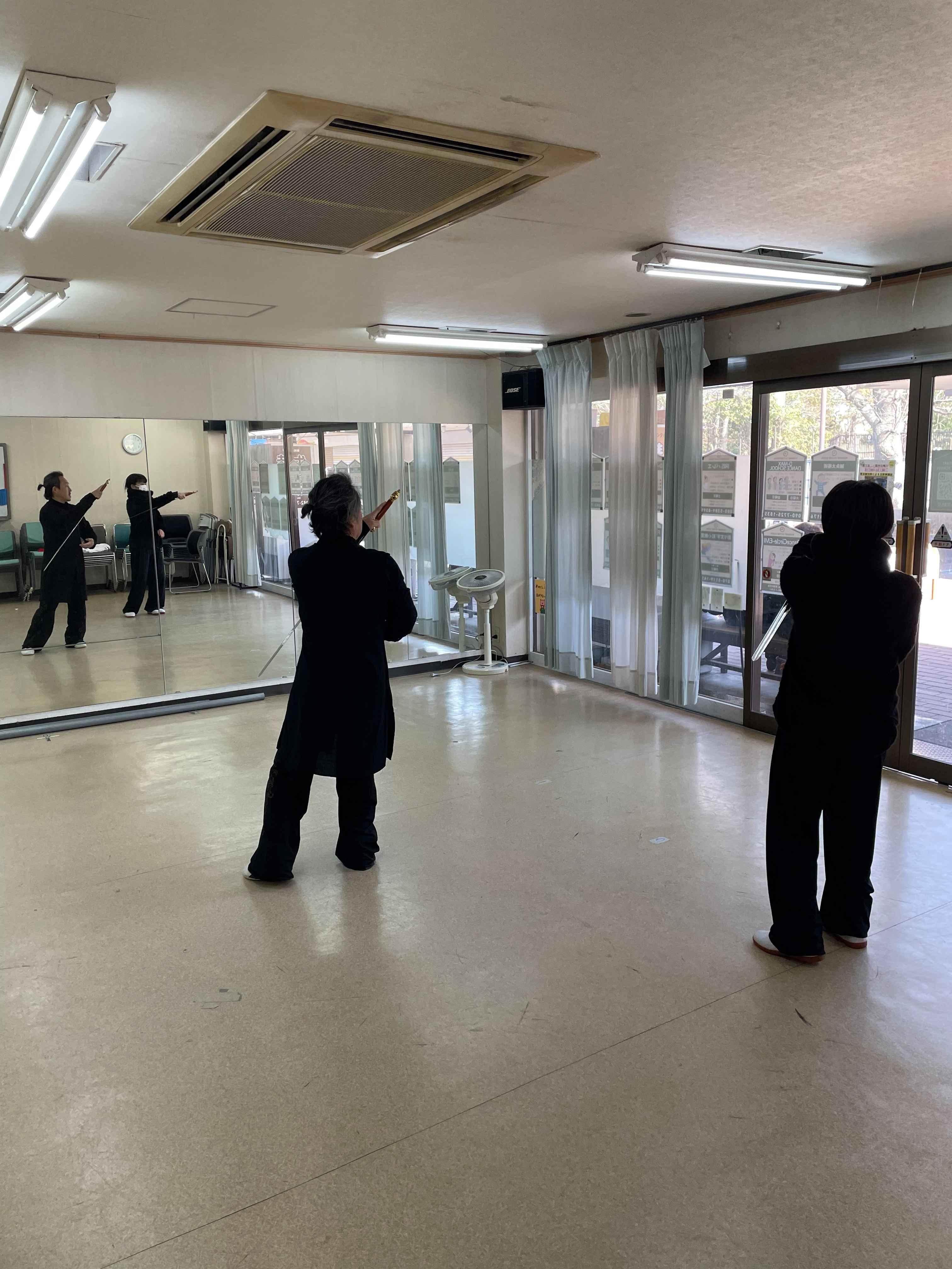 町田市山崎太極拳クラブ！隔週月曜日開催