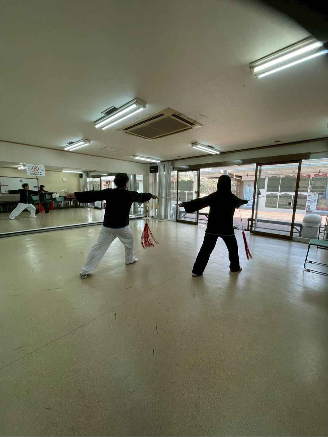 町田市山崎太極拳クラブ！隔週月曜日開催