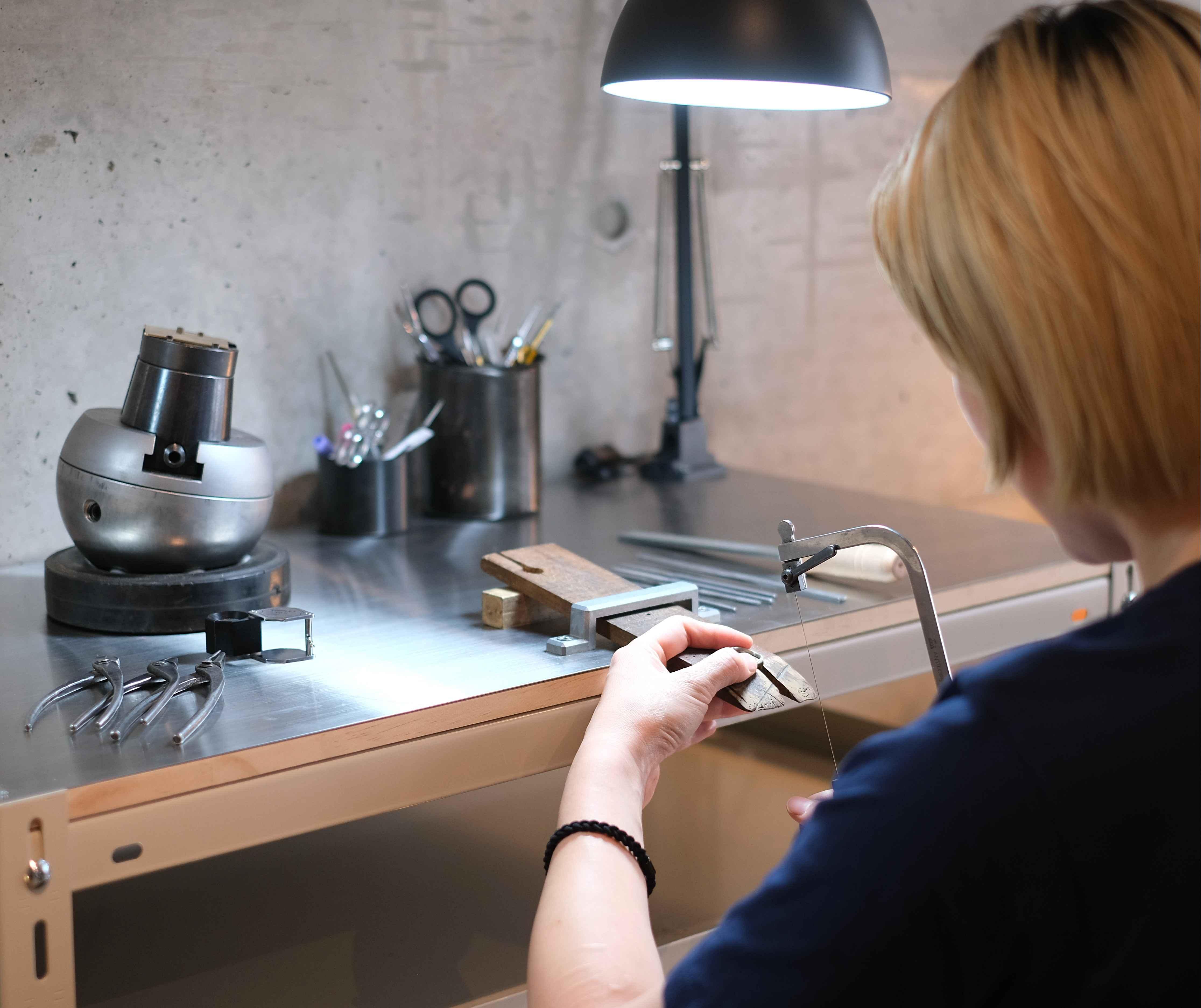 DARI Jewellery Design｜大阪の彫金教室