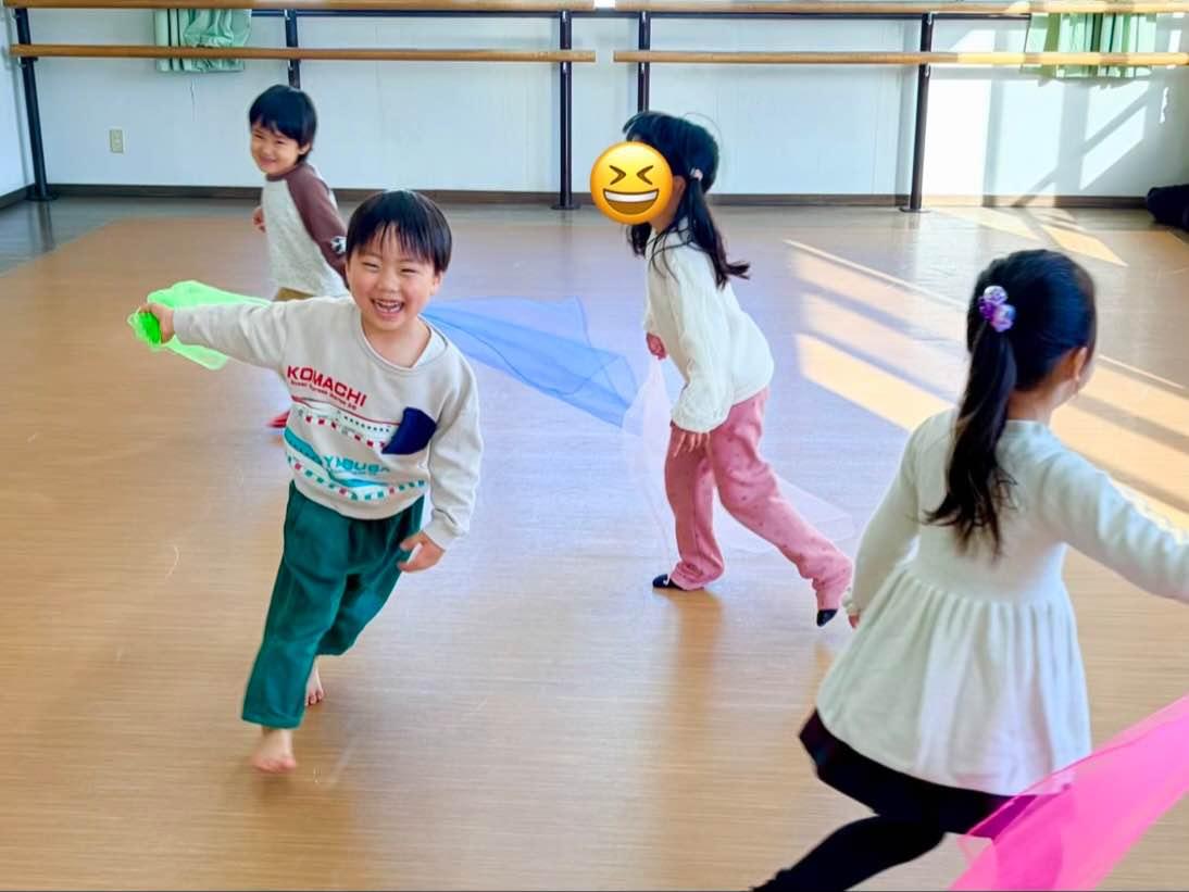 リトルステップ♪リトミック