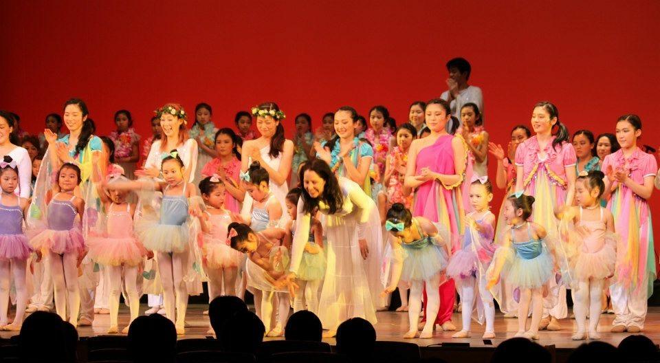 Dianna Ishiyama Song And Dance Musical Theater