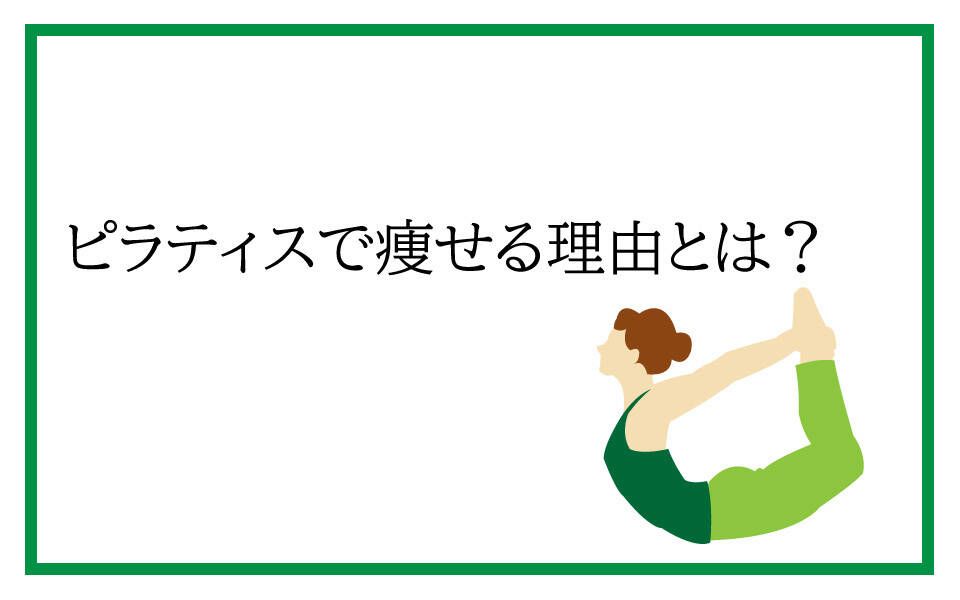 ピラティス　痩せる