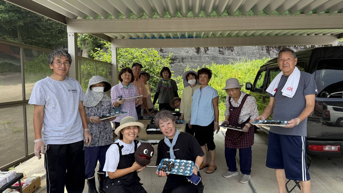 復興支援活動の様子