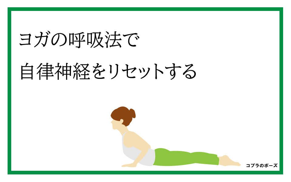 ヨガ　自律神経　効果