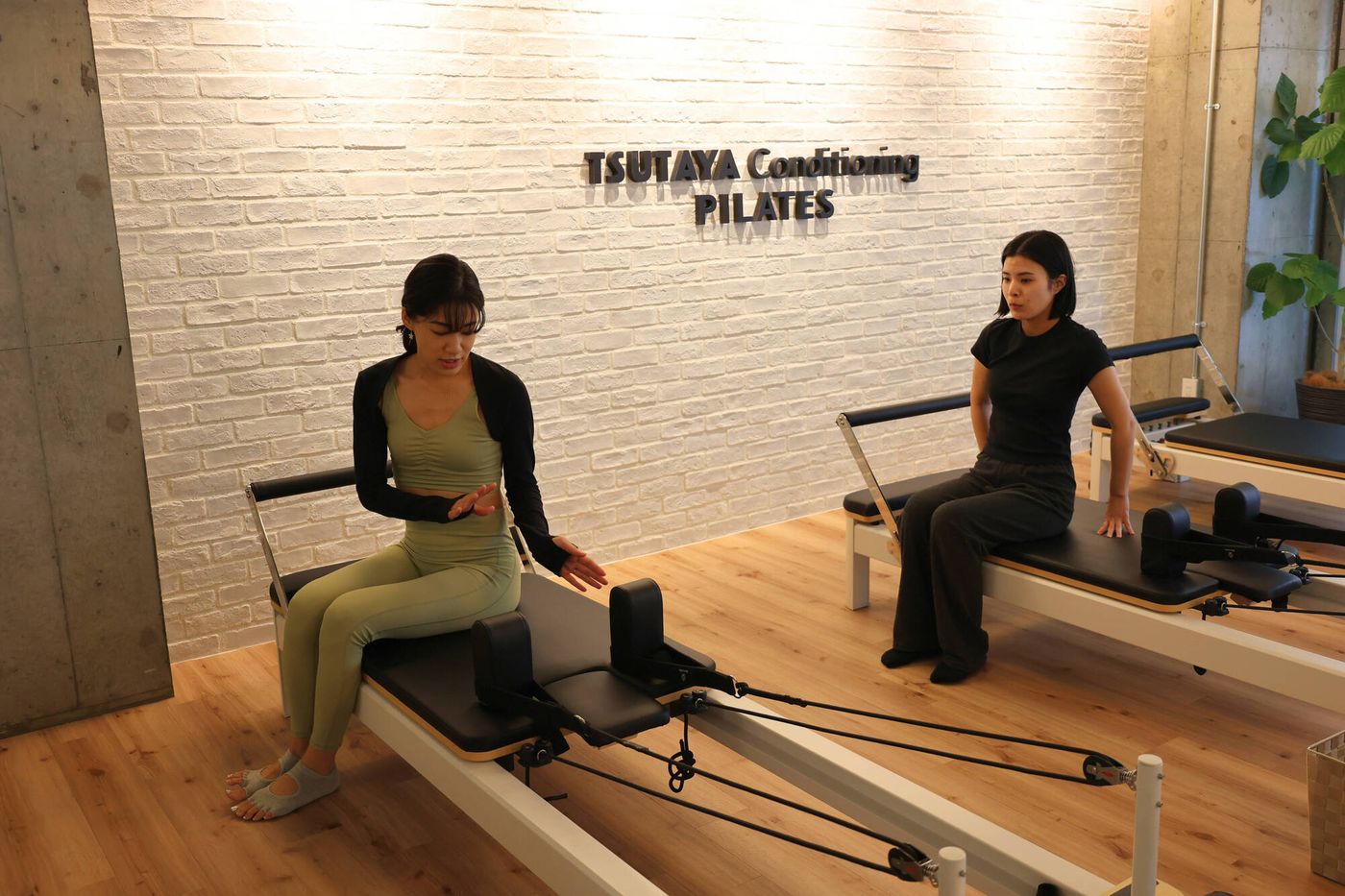 TSUTAYA Conditioning PILATESの体験レッスンスタート