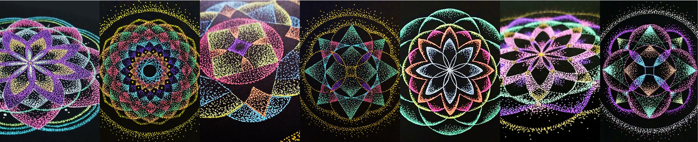 宙奏セルカラーリングの作品
