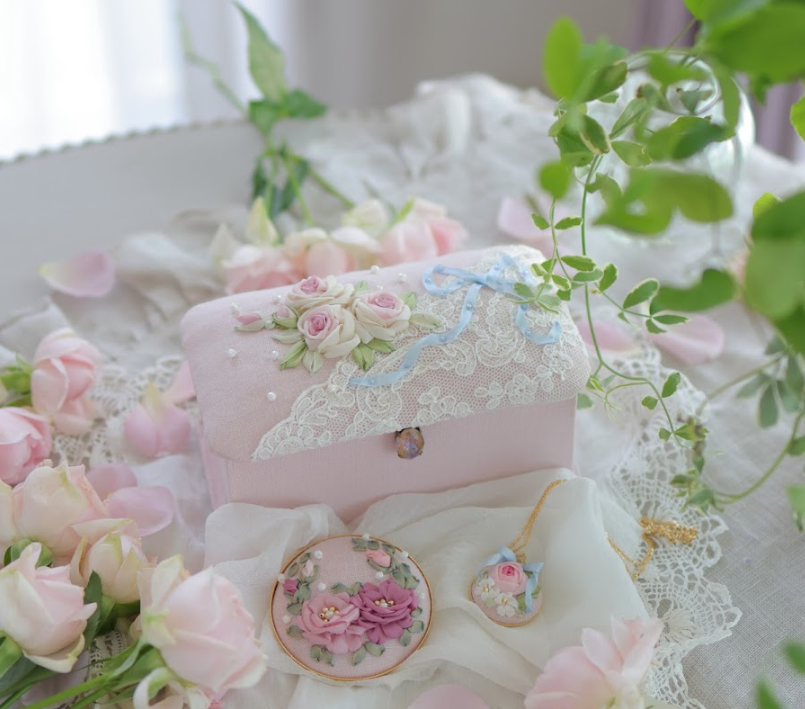 立体薔薇コース