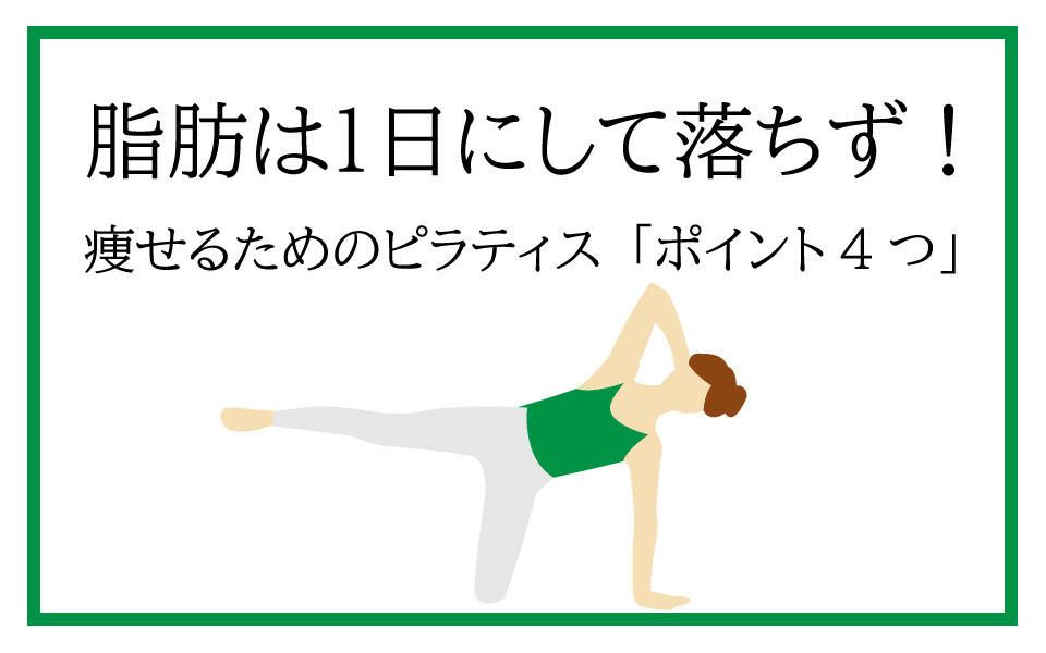 ピラティス　痩せる