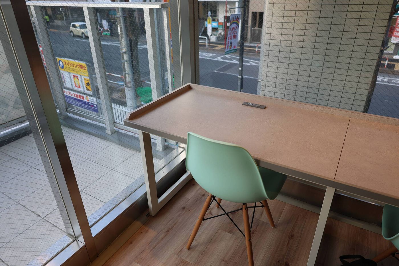 TSUTAYA Conditioning PILATESの読書・作業スペース