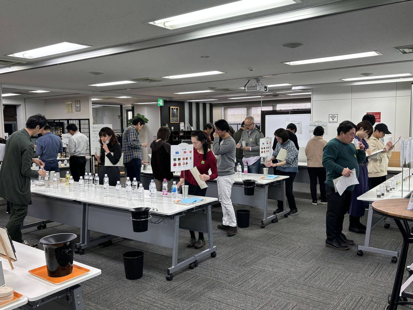 SSIの資格講座の様子
