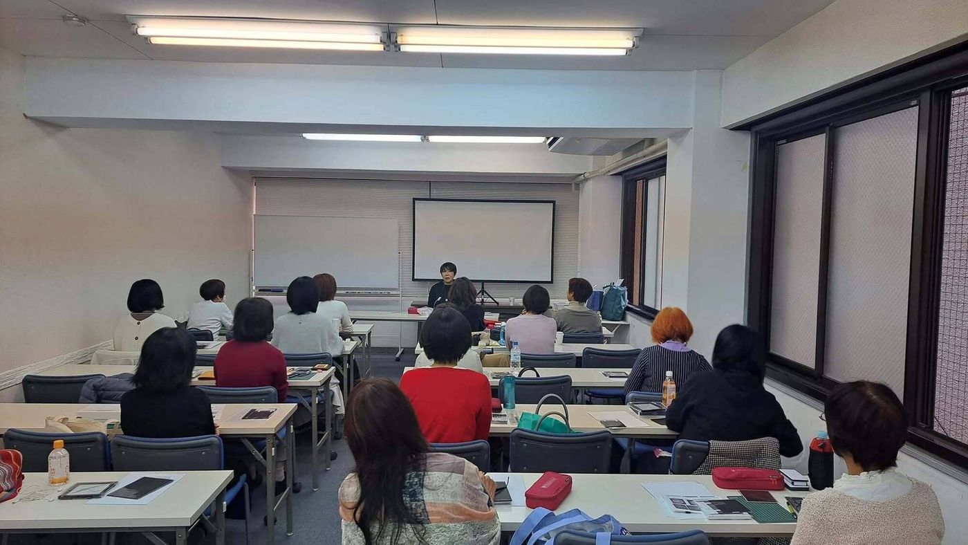 対面受講の様子