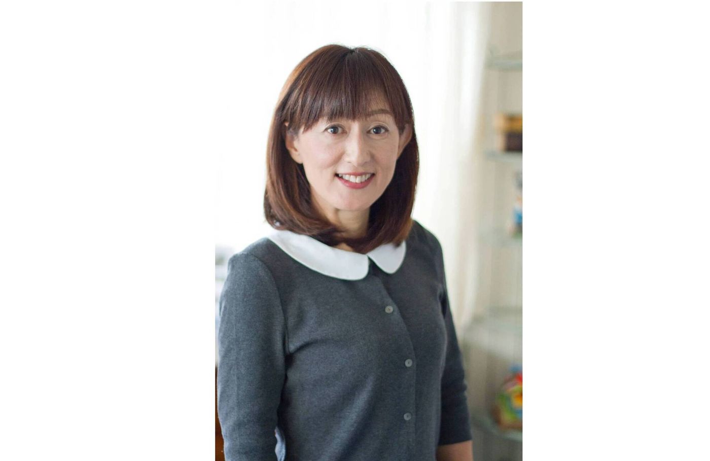 一般社団法人日本オートクチュール刺繍協会 代表理事 八木一江さん