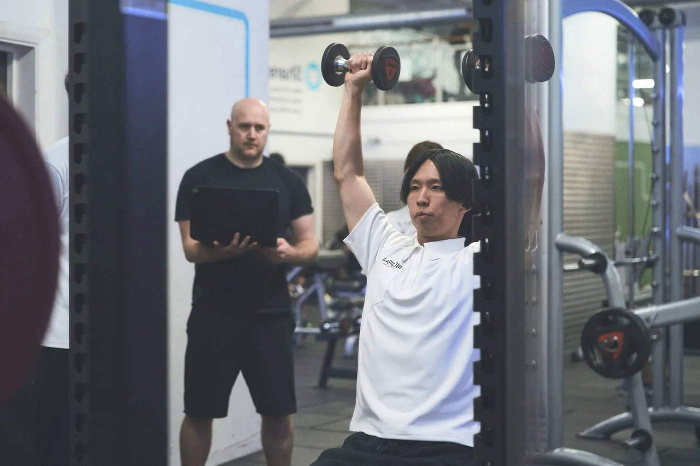 マスタートレーナー・前田 雄貴さんがイギリスでトレーニングを受けた際の様子