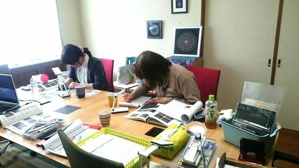 対面講座の様子