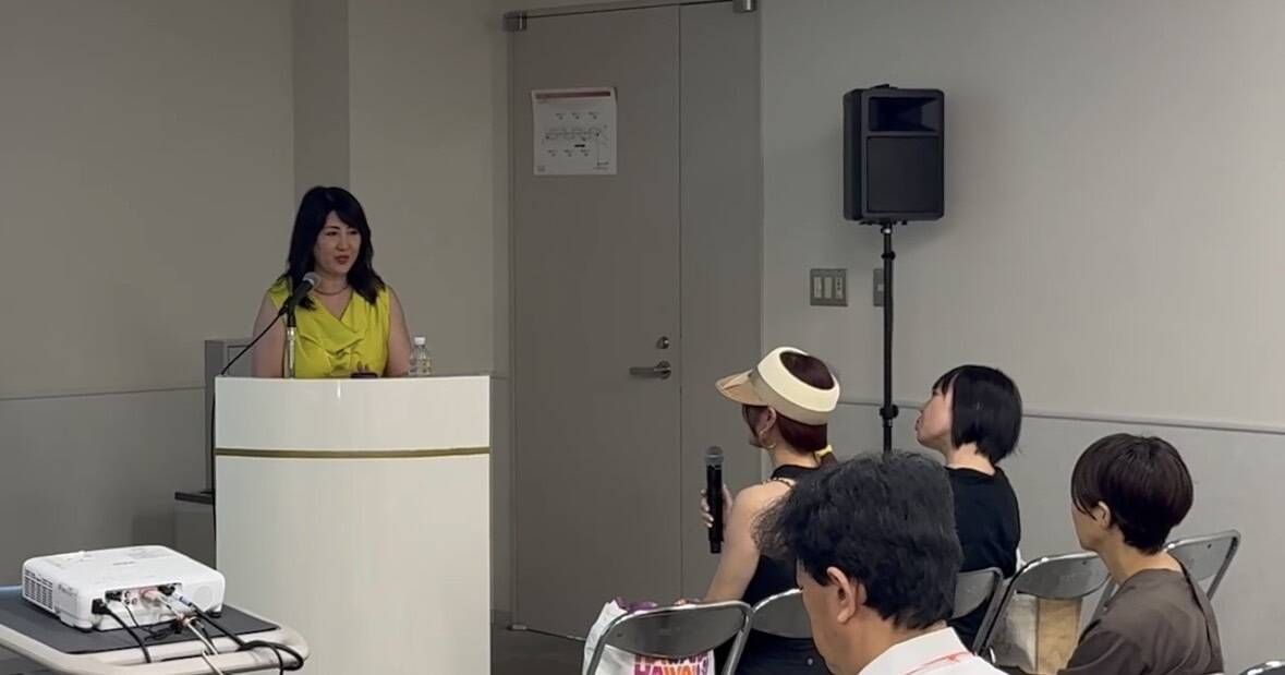 講座の様子の画像