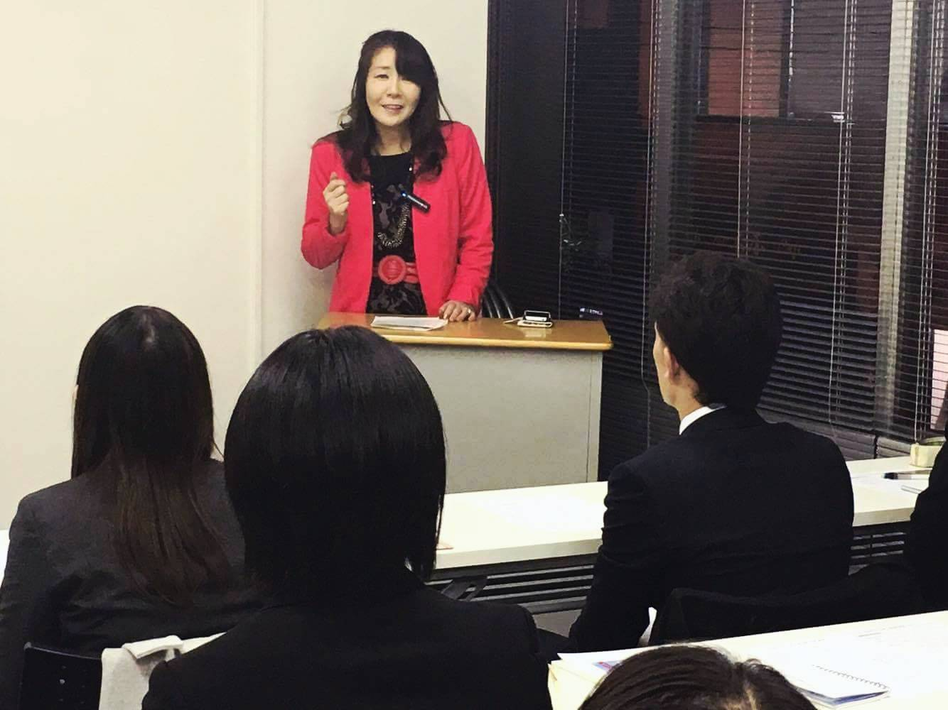 講座の様子