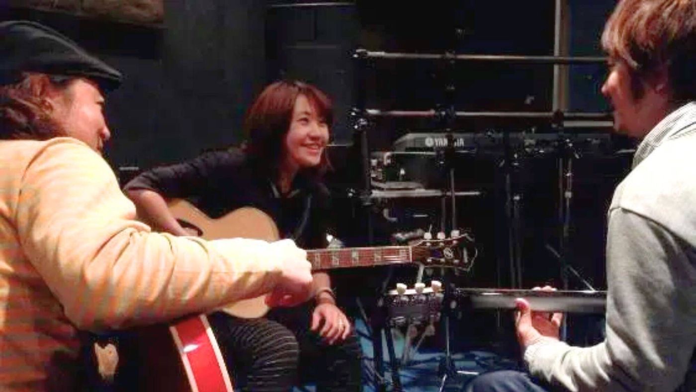 音楽活動の様子