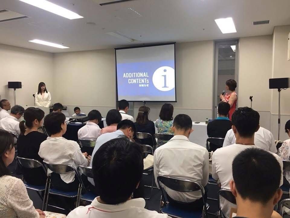 講義の様子の画像