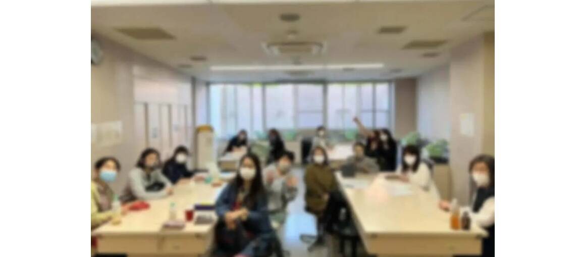日本ハンドメイド・ドッグソープ協会による講習の様子