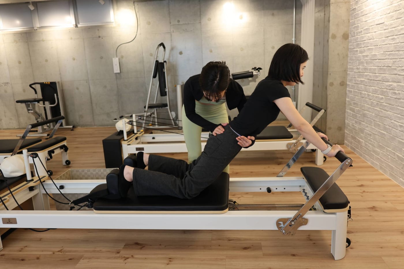 TSUTAYA Conditioning PILATESで反り腰にアプローチ