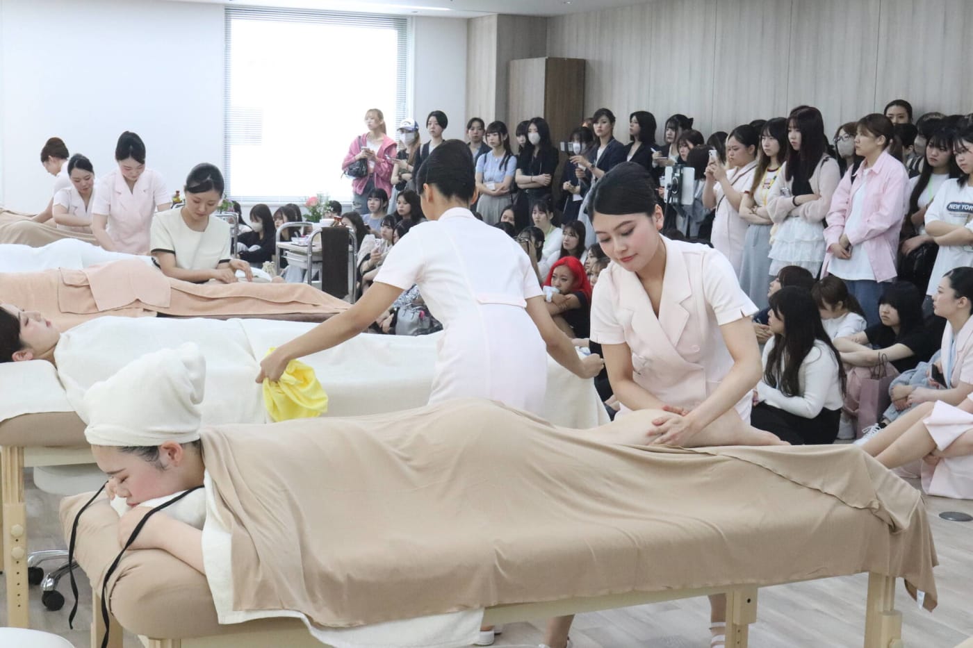 コンペティションの様子