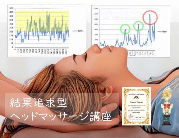 公式サイトのヘッドマッサージ講座の画像