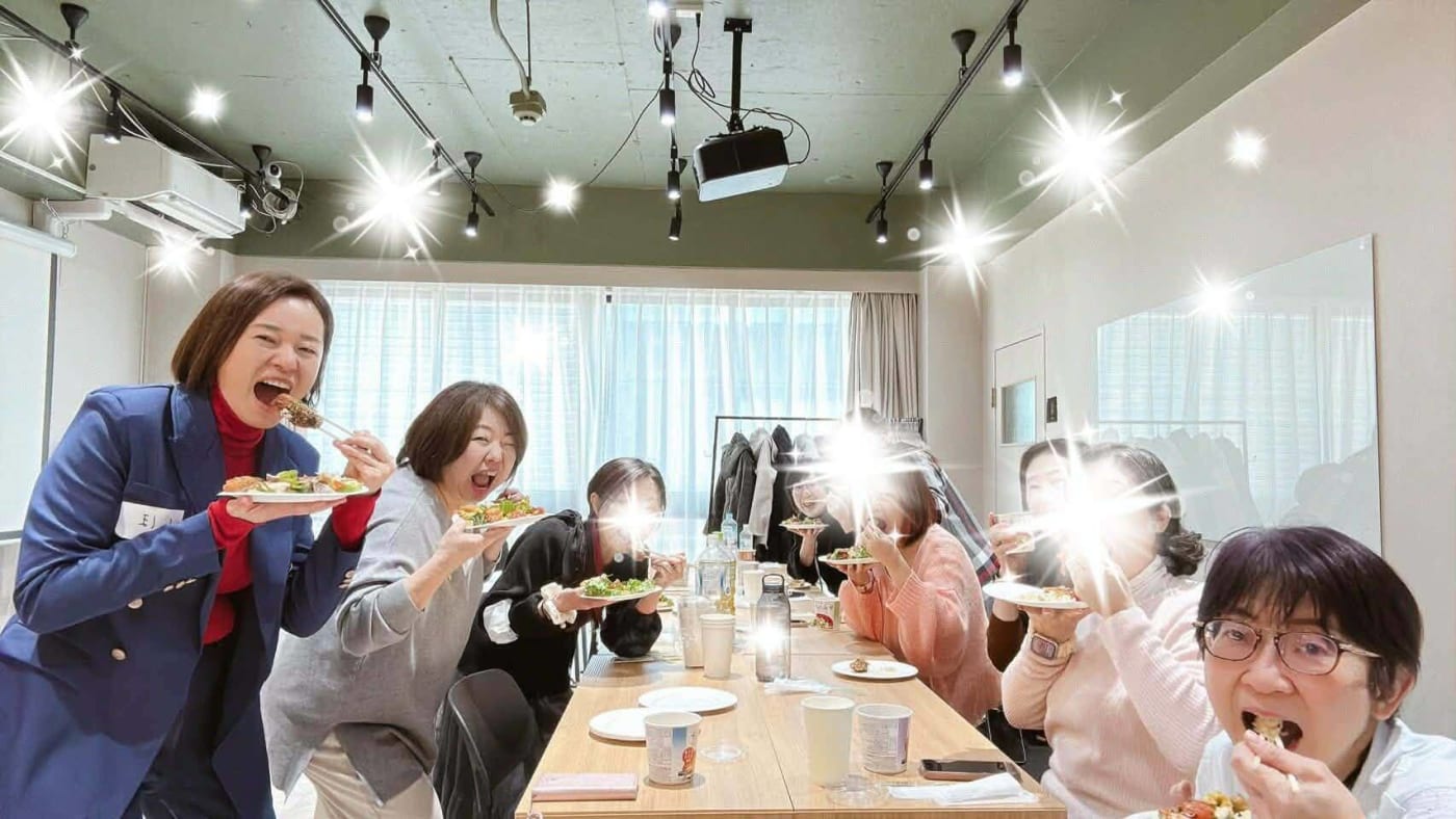 五色ダイエットで広がるコミュニティ