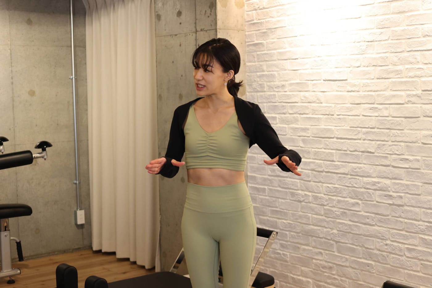 TSUTAYA Conditioning PILATESの野中先生