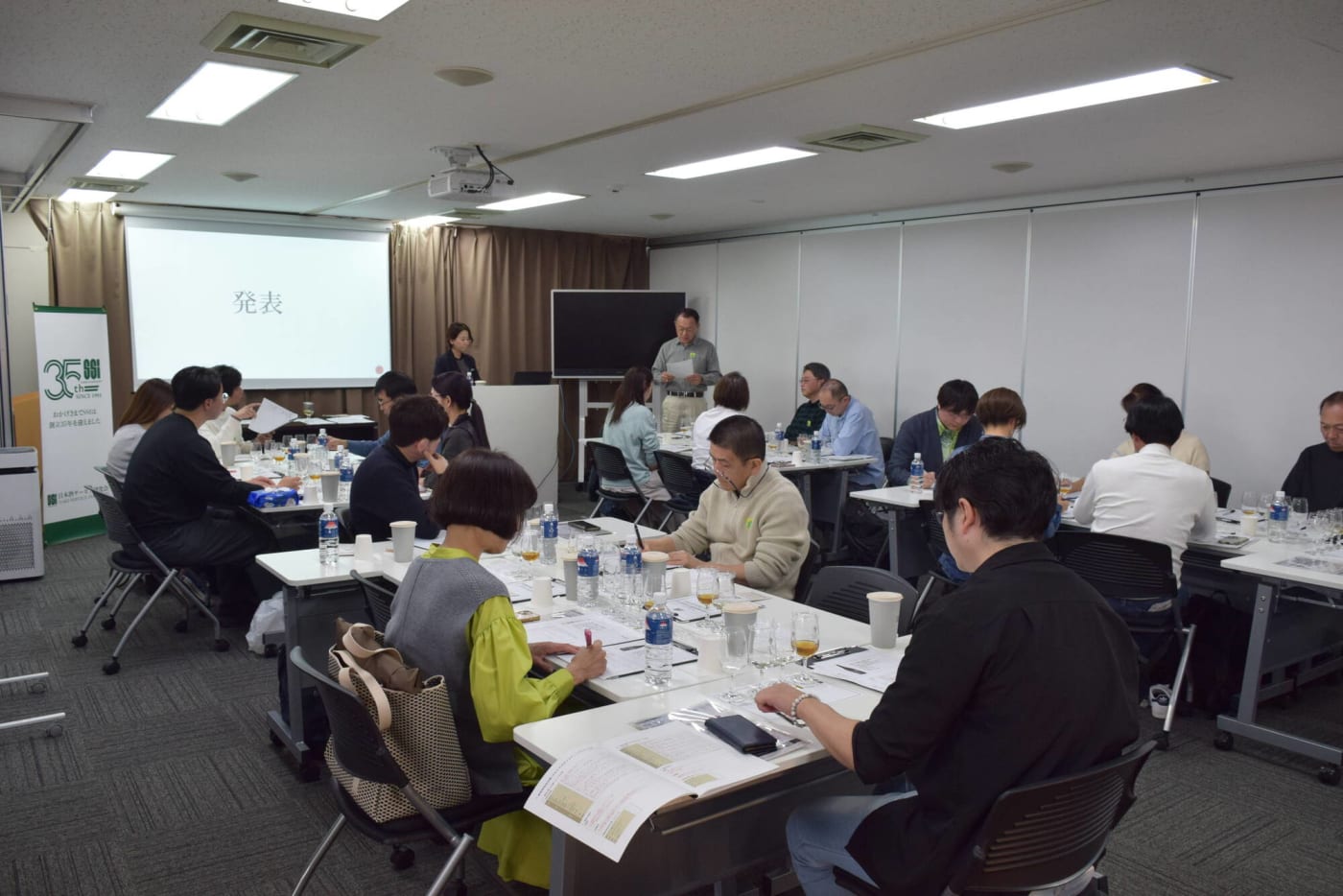 SSIの資格講座の様子