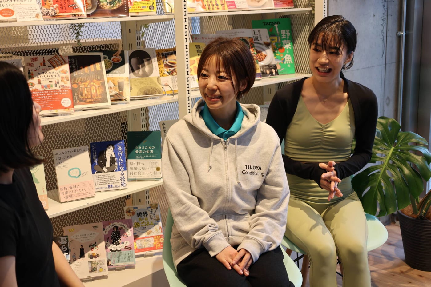 TSUTAYA Conditioning PILATESインストラクター