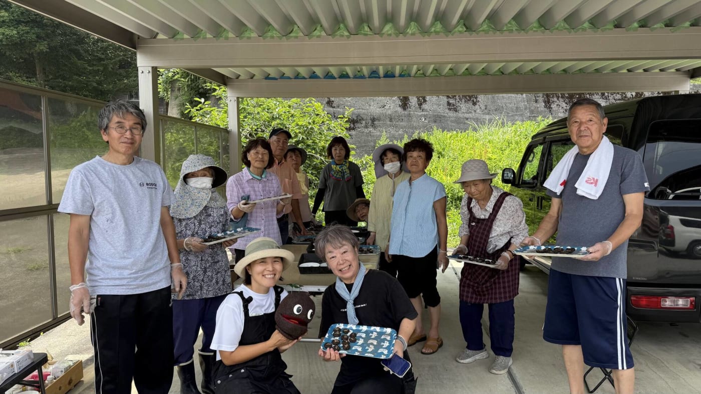 復興支援活動の様子