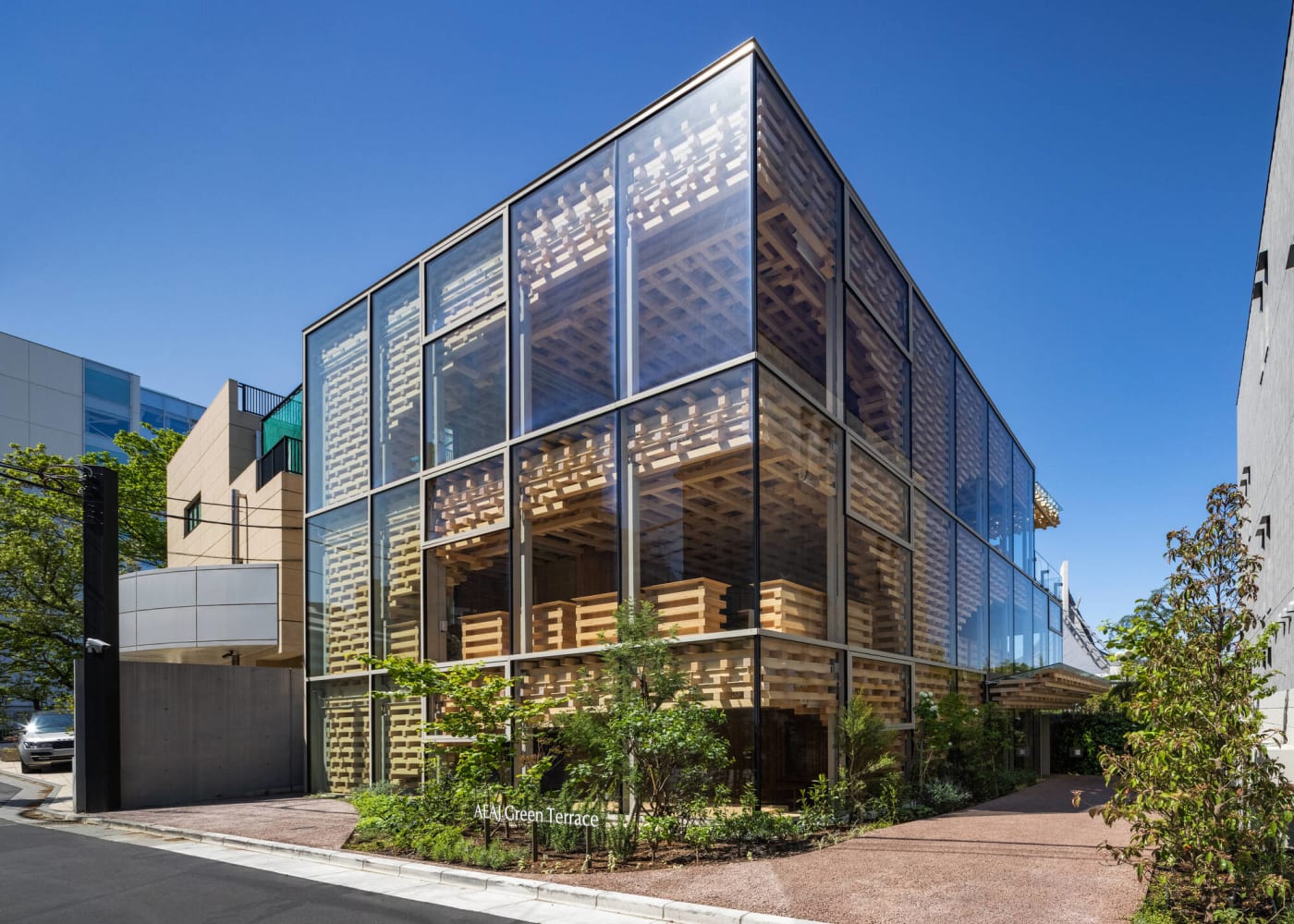 AEAJが運営する、アロマの魅力を五感で体験できる施設