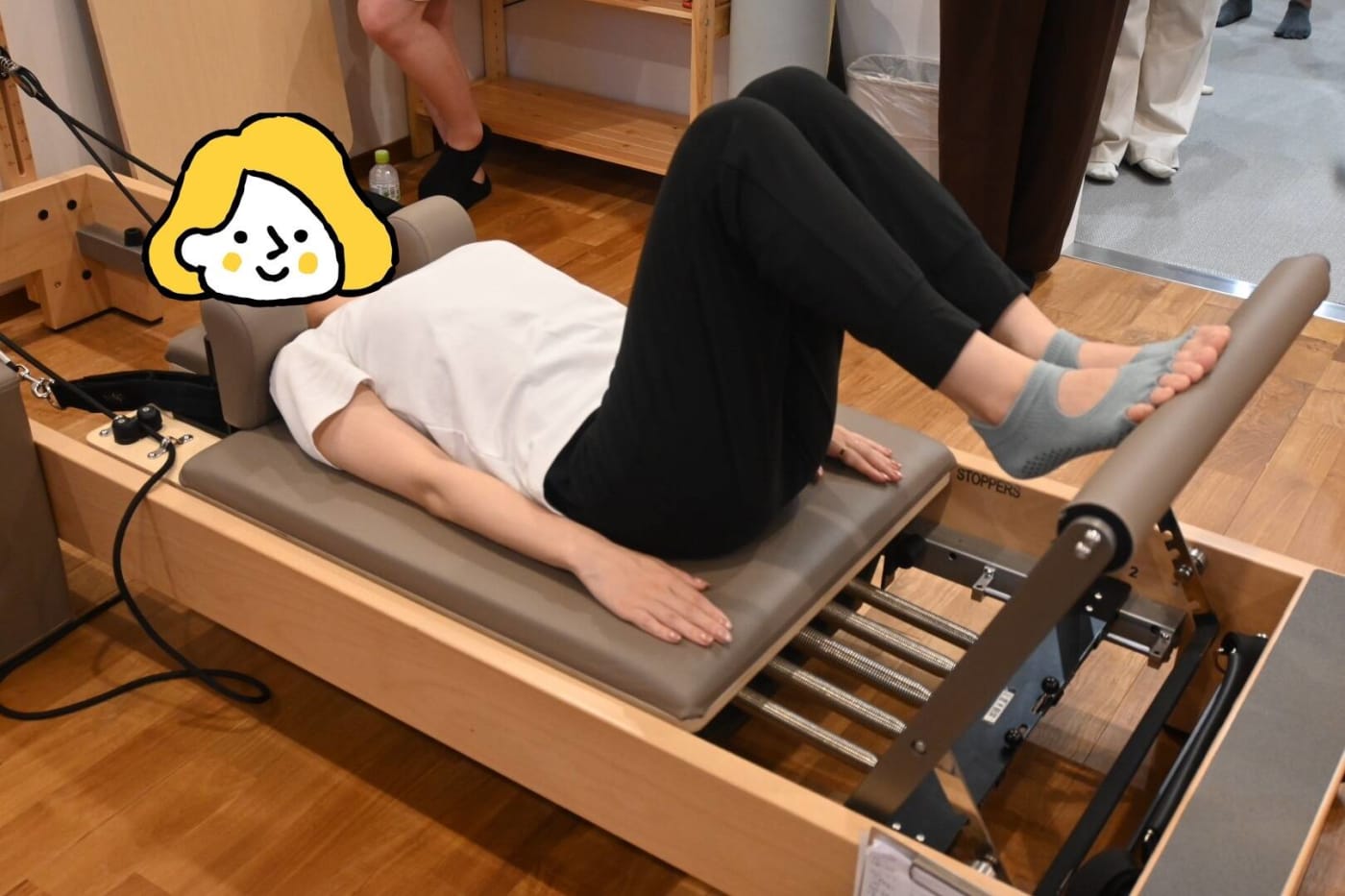 マシンを使ったエクササイズ