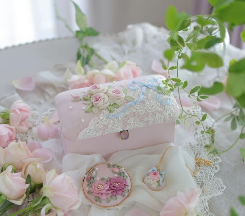 立体薔薇コース
