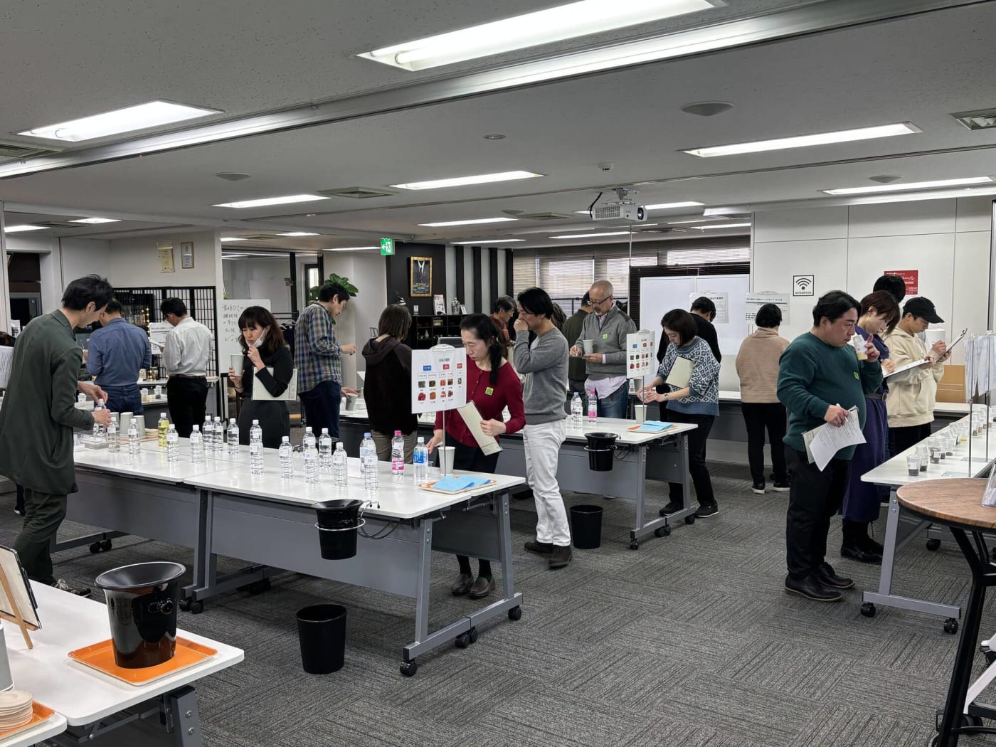 SSIの資格講座の様子