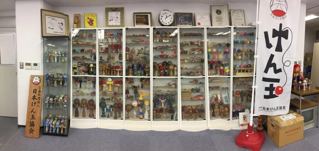 けん玉協会公式サイトの画像