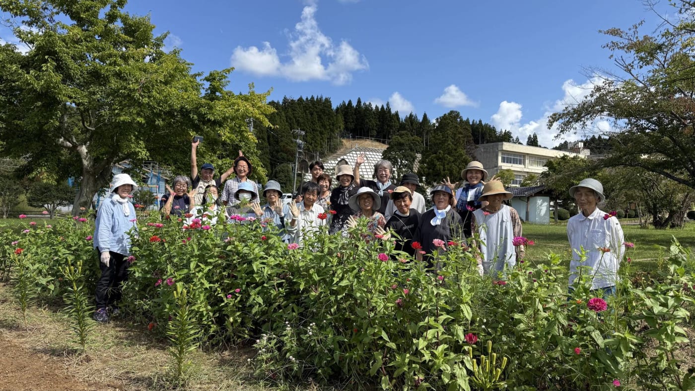 復興支援活動の様子