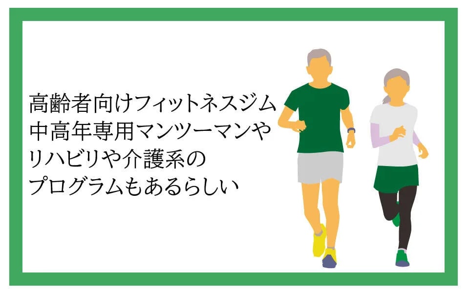 高齢者・シニア世代向けフィットネスジム・スタジオ店舗数ランキングTOP20