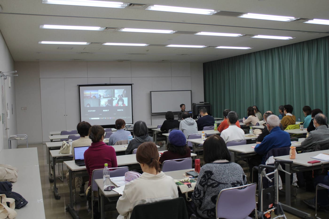 漢方未病養生塾　講義の様子