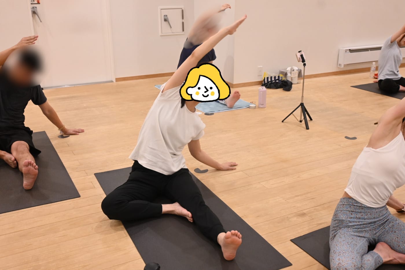 ヨガのポーズ