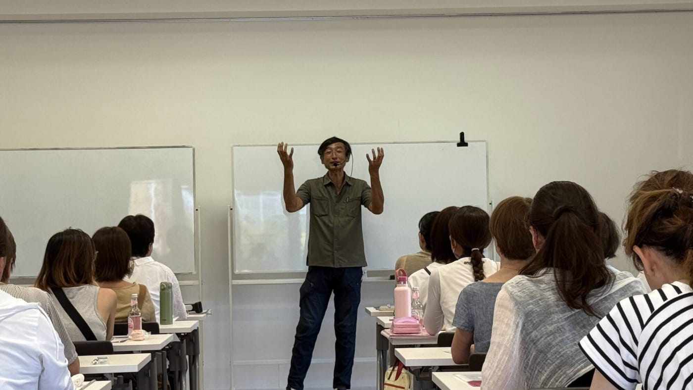 バラセミナーの様子