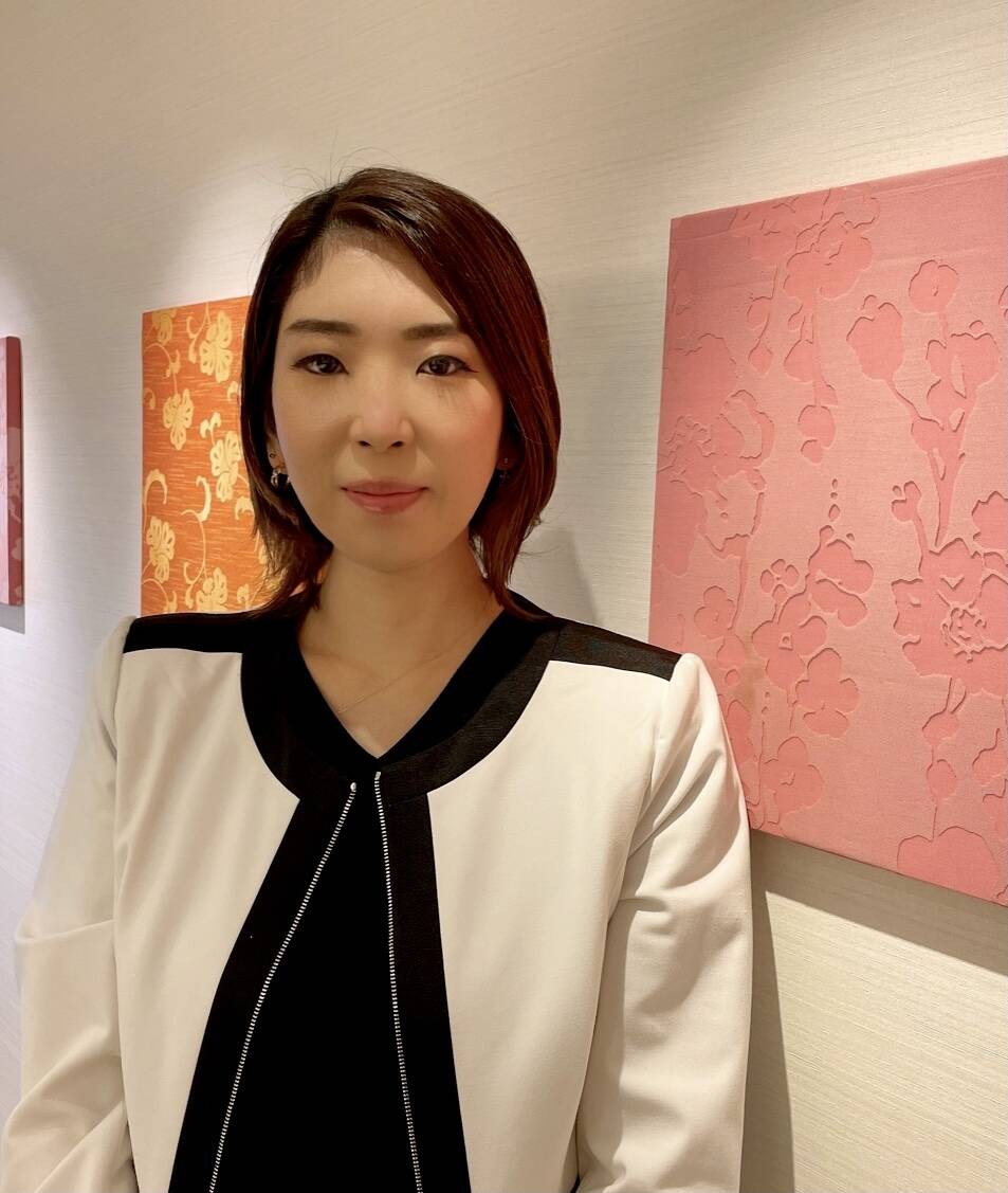 事務局主任の清水理沙さん