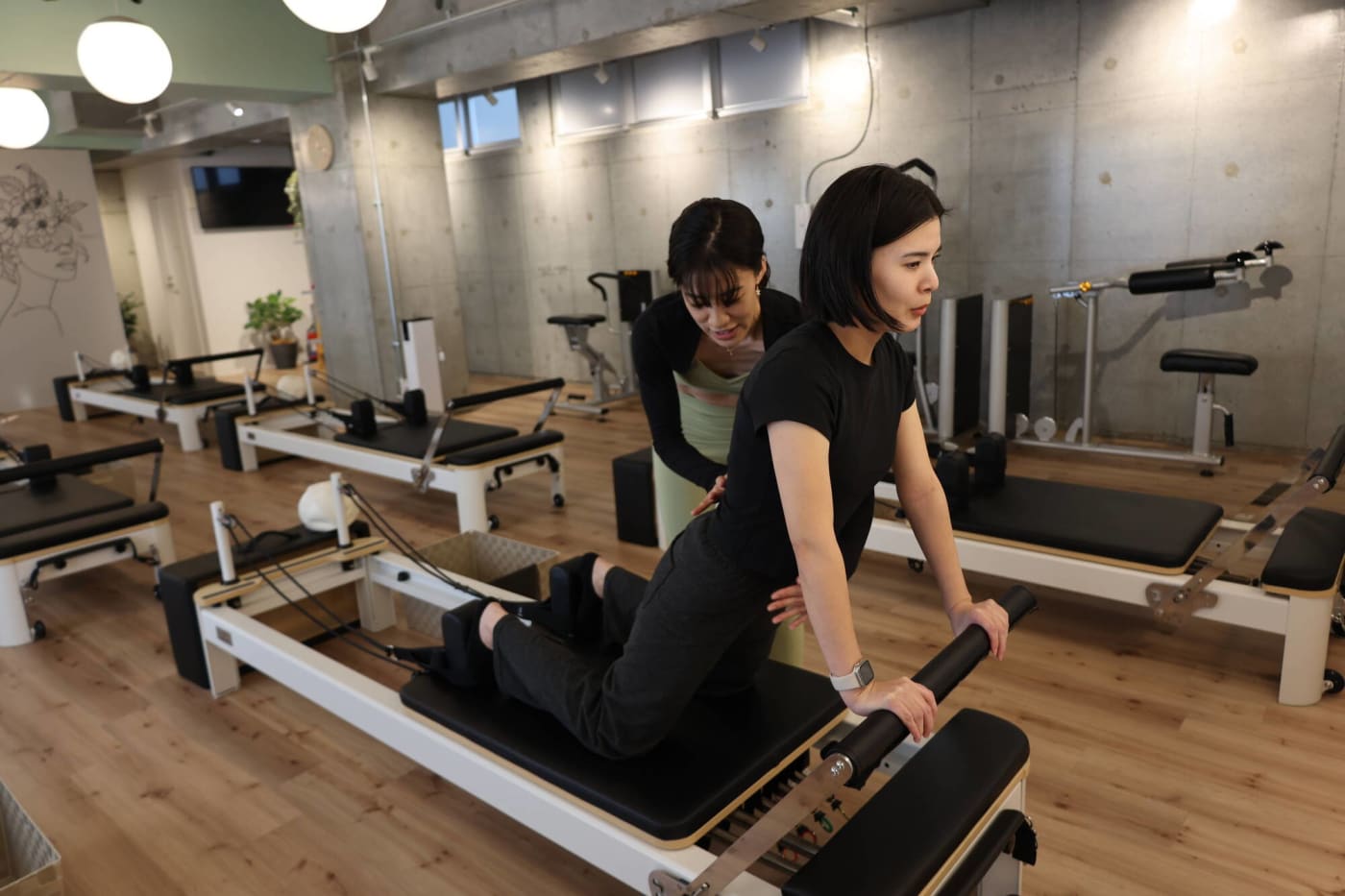 TSUTAYA Conditioning PILATESで反り腰にアプローチ