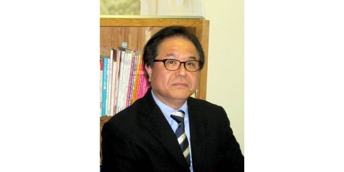 フラワーデコレーター協会 事務局長の中井 健（なかい たけし）さん
